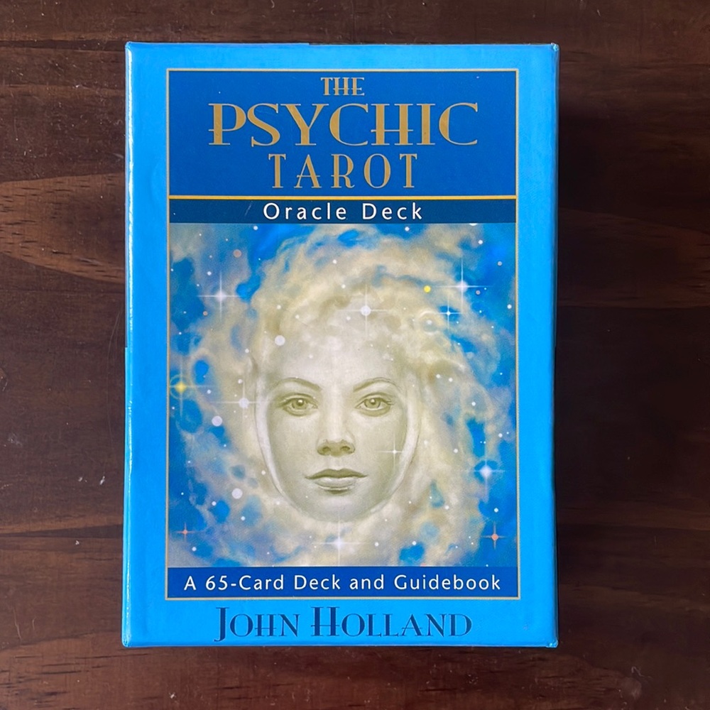 The Psychic Tarot Oracle deck